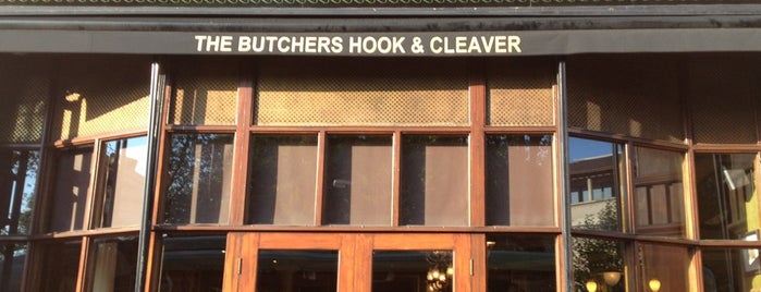 Butchers Hook & Cleaver is one of London.