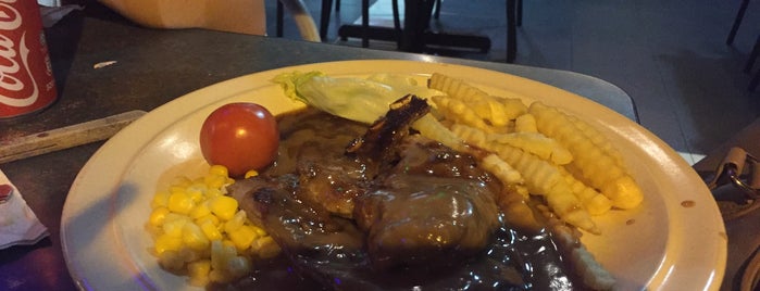 Stable Steak House, kampung baru, kuala lumpur is one of 𝙷𝙰𝙵𝙸𝚉𝚄𝙻 𝙷𝙸𝚂𝙷𝙰𝙼さんのお気に入りスポット.