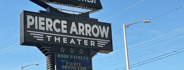 Pierce Arrow Theater is one of Locais salvos de Lizzie.