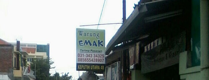 Warung Emak, Keputih - ITS is one of Eating around Surabaya.
