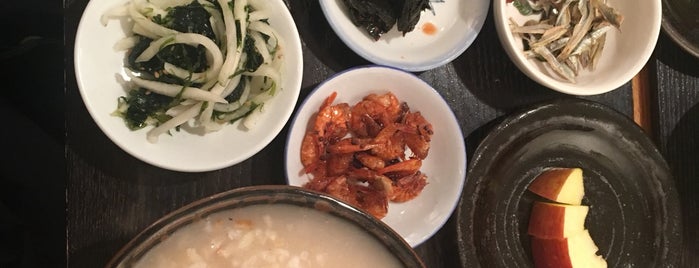 모란단팥죽 is one of 점저악상.