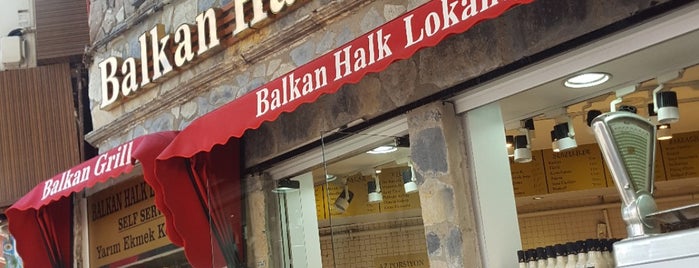 Balkan Halk Lokantası is one of Tempat yang Disukai Cemal.