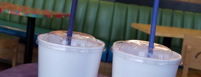 Tropical Smoothie Cafe is one of The 9 Best Places for Silk in Las Vegas.
