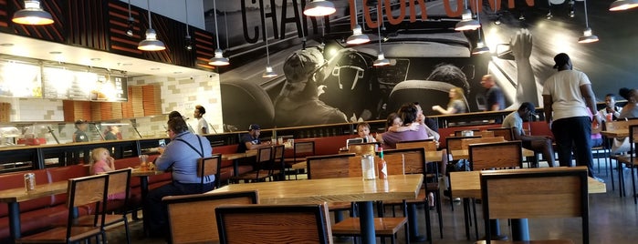 Blaze Pizza is one of The 15 Best Casual Places in Las Vegas.