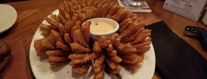 Outback Steakhouse is one of The 13 Best Places for Spinach Artichoke Dip in Las Vegas.