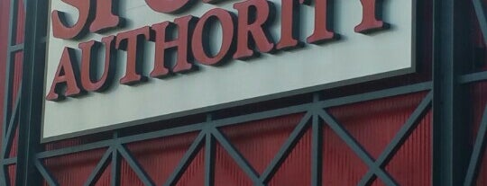Sports Authority is one of Places.
