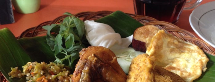 Waroeng Penyet is one of Favorite Food.