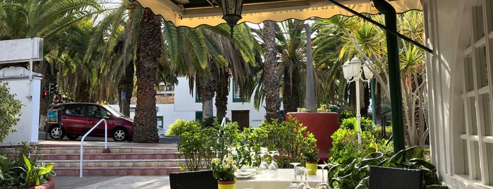 Restaurante Magnolia is one of Tenerife.