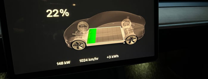 Tesla Supercharger is one of Alentejo.