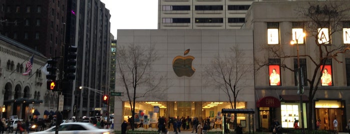 Apple North Michigan Avenue is one of Chicago.