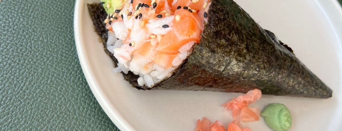 Moa Sushi is one of New spots.