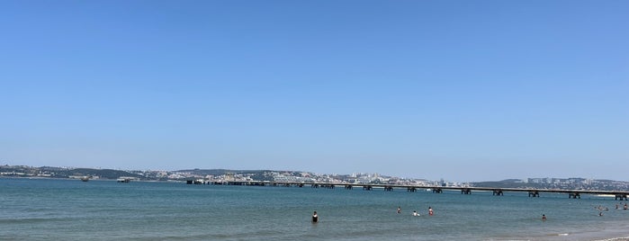 Praia Cova do Vapor is one of Lisboa.