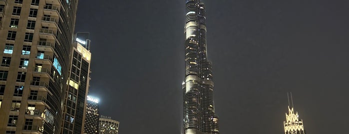 Burj Khalifa Lake is one of Dubai.