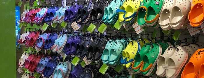 Crocs is one of Lista visitas Florida.