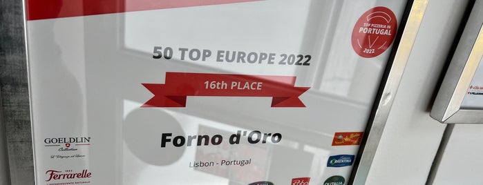 Forno d’Oro is one of Lisbon.