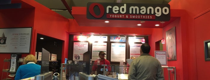 Red Mango is one of Locations.
