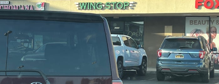 Wingstop is one of Restaurants.