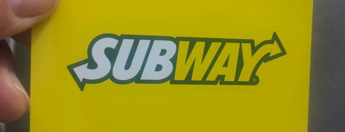 SUBWAY is one of P.