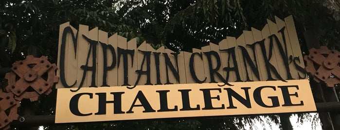 Captain Cranky's Challenge is one of Lugares favoritos de chris.