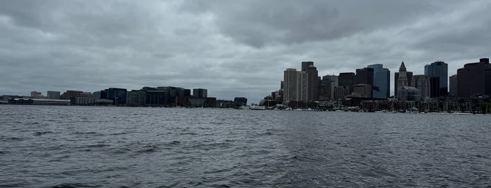 Boston Harbor is one of Places.