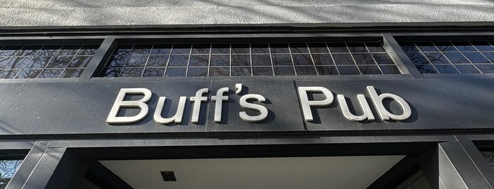 Buff's Pub is one of Places to try.