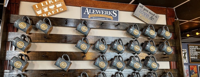 Alewerks Brewing Company is one of Breweries or Bust 2.