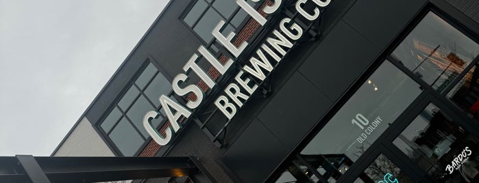 Castle Island Brewing is one of Quick Eats 2.