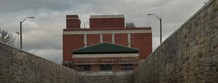 Baltimore Harbor Tunnel is one of Attractions.
