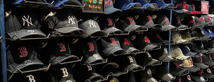 Lids is one of Boston Shopping.