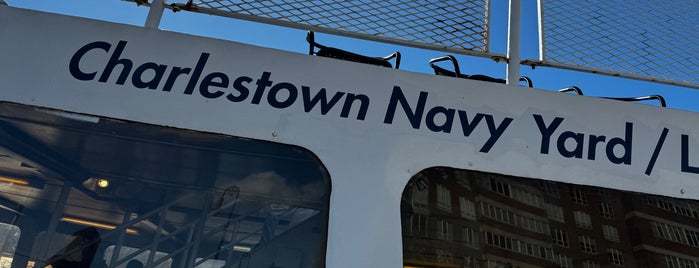 MBTA Charlestown Ferry is one of BOS Landmarks.