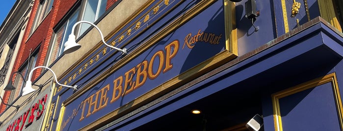 The Bebop is one of David’s Liked Places.