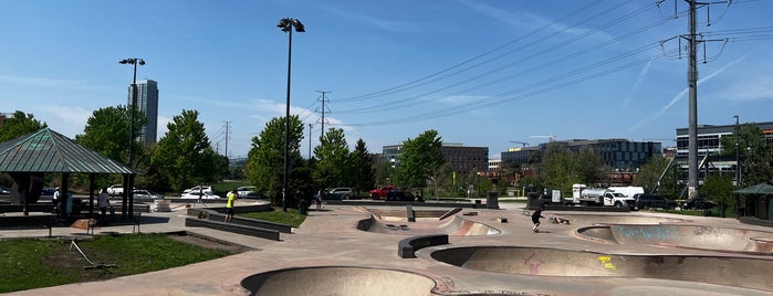 Denver Skate Park is one of The LowDown on LoDo.