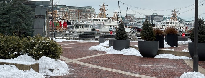 Battery Wharf is one of Boston.
