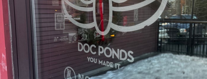 Doc Ponds is one of New England.