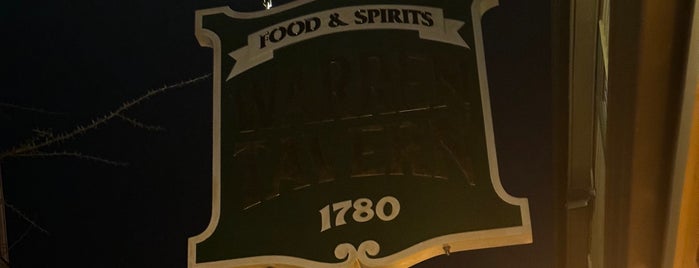 Warren Tavern is one of Boston Bars.