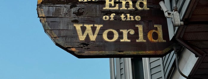 Tavern at the End of the World is one of Awesome Boston Area Restaurants & Eateries.