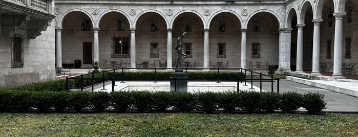 Boston Public Library Courtyard is one of Boston Places To Visit.