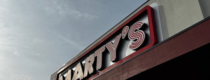 Marty's Liquors is one of liquor retailers.