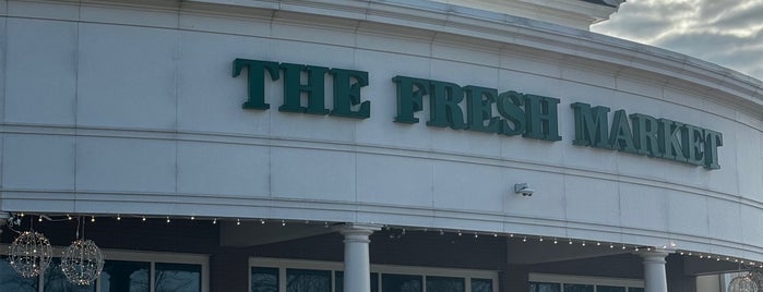 The Fresh Market is one of Restaurants.