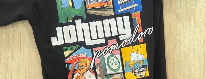 Johnny Pomodoro is one of Pizza.