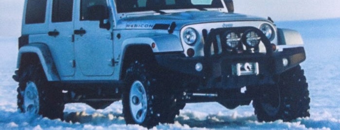 Szott M-59 Chrysler Jeep is one of White Lake Essentials.