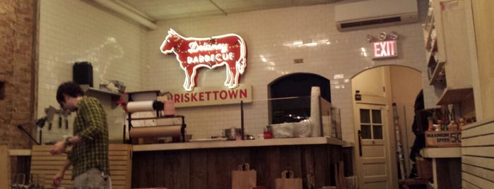 Delaney Barbecue: BrisketTown is one of NY To Do List.