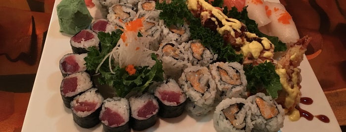 Ginza Sushi Inc is one of The 15 Best Places for Avocado Rolls in Brooklyn.