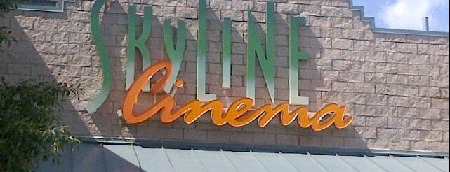 Mitchell Theatres Skyline Cinema 8 is one of Tempat yang Disukai Kate.