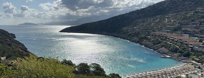 Daios Cove Luxury Resort & Villas is one of Greece.