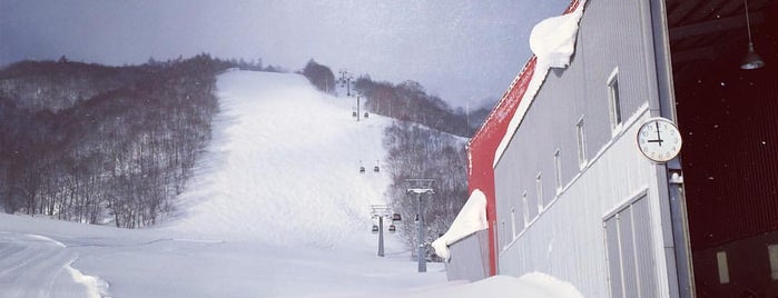 夏油高原スキー場 is one of 東北の行くべきスキー場.