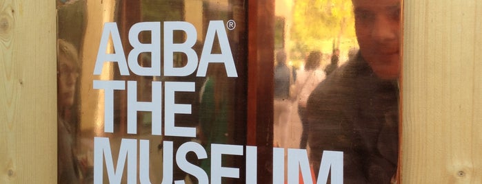 ABBA The Museum / Swedish Music Hall of Fame is one of Stuff I want to see and redo in Stockholm.