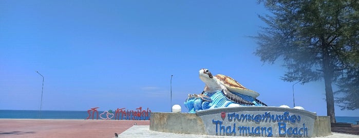 Thai Mueang Beach is one of Lieux qui ont plu à Onizugolf.