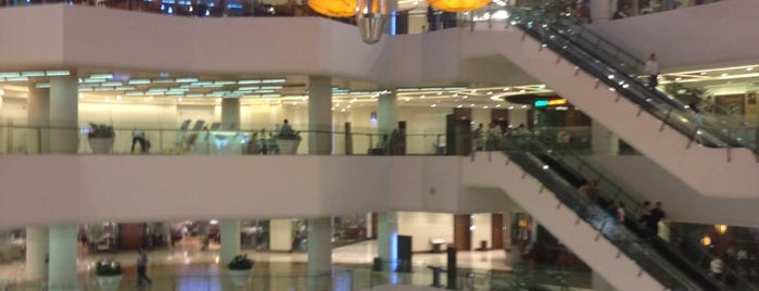 Galaxy Mall is one of tsing : понравившиеся места.