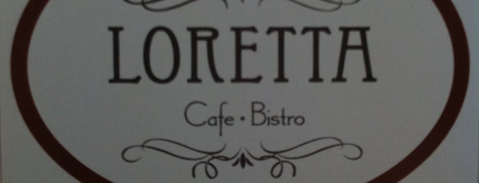Loretta Cafe Bistro is one of Gastronomía RD / Gastronomic DR.